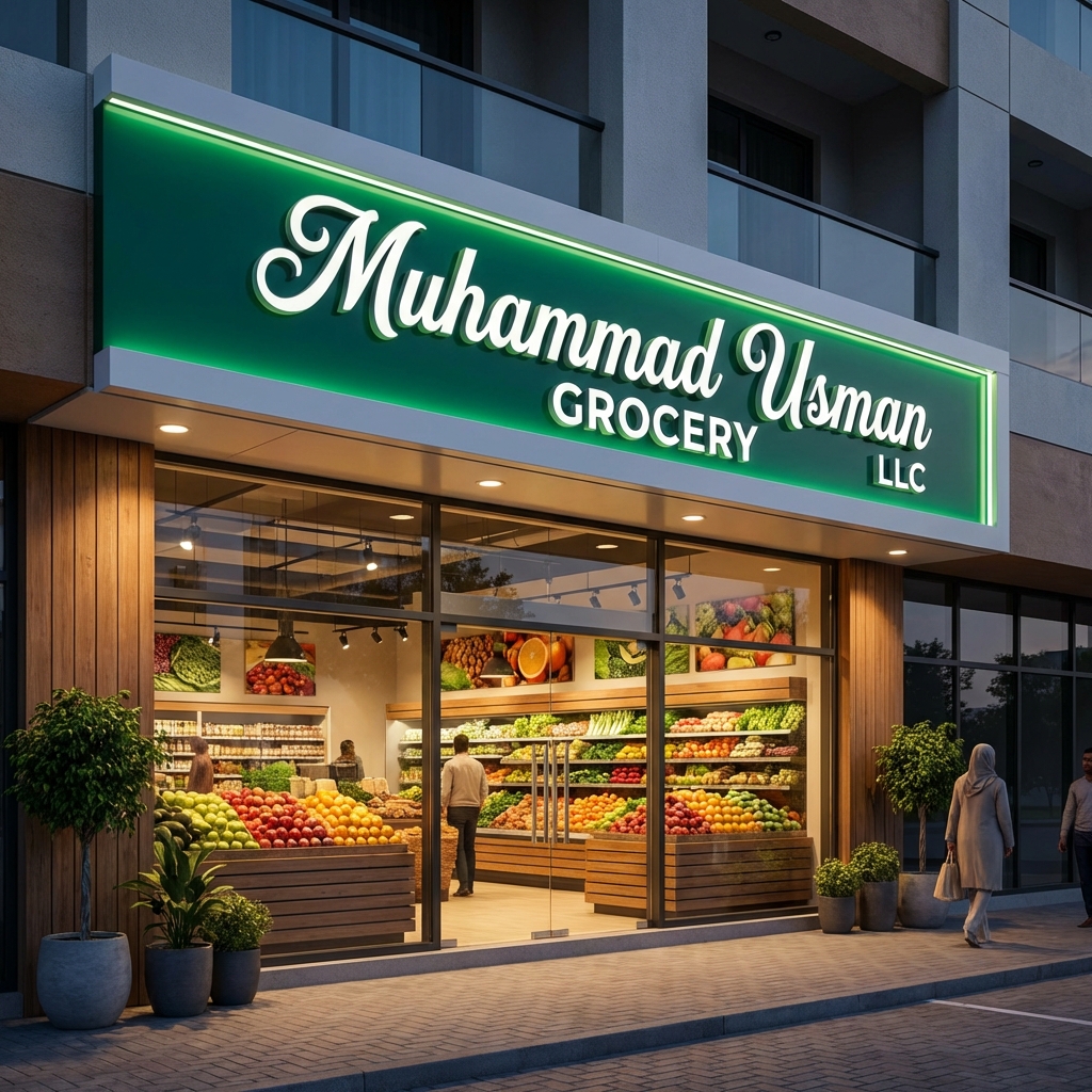 Muhammad Usman Grocery LLC